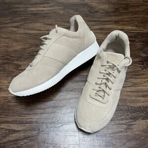 Eileen Fisher Haste Suede Cloud Color way Sneakers Women’s Size 9.5 Casual Shoes